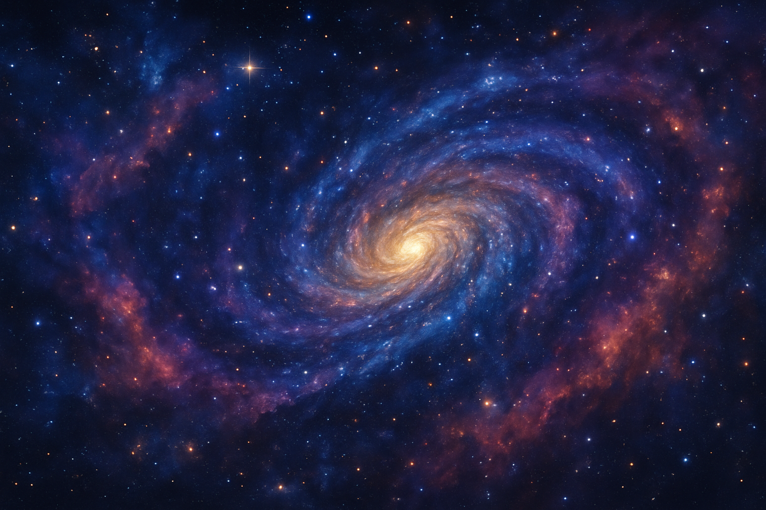 Galaxy background